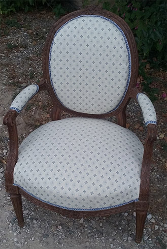 Tapissier d’ameublement